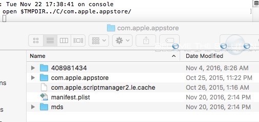 can i delete caches mac com.apple