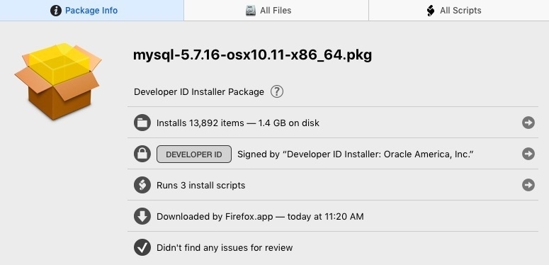 installer package mac