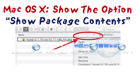 How To: PKG No Show Package Contents