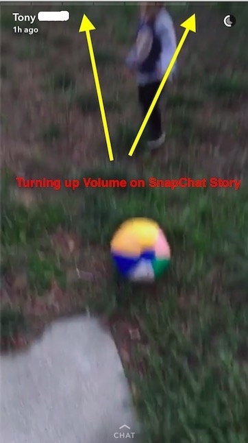 Auto play SnapChat story width=