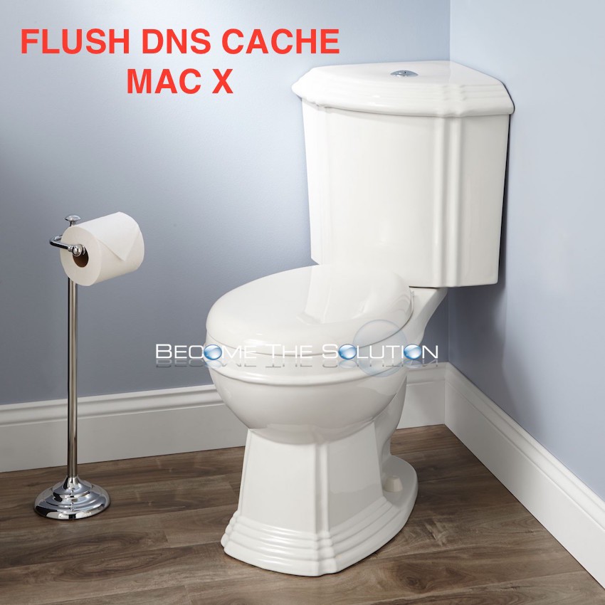 osx flush dns