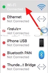 Mac edit network connection