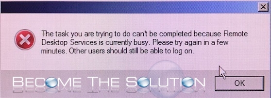 Fix: The Task You Are Trying to do Can’t Be Completed Because Remote Desktop - Citrix