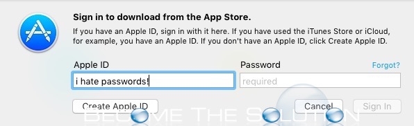 How To: App Store Disable Password Prompt