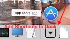 How To: Add Shortcuts to Mac Dock