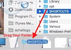 Mac add shortcuts to dock