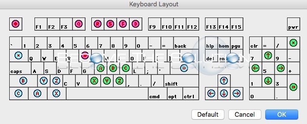 Mac genesis plus configure keyboard controller settings