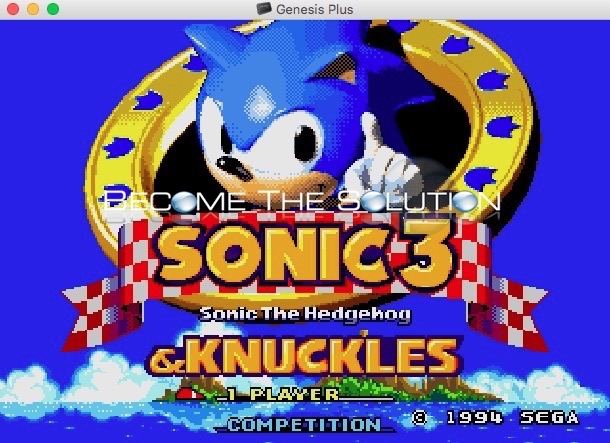 sega emulator for mac