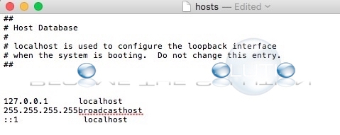 How To: Update Mac OS X Hosts File