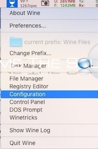Wine mac preferences