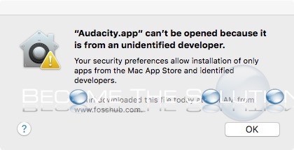 How To: Mac Allow Applications From Anywhere