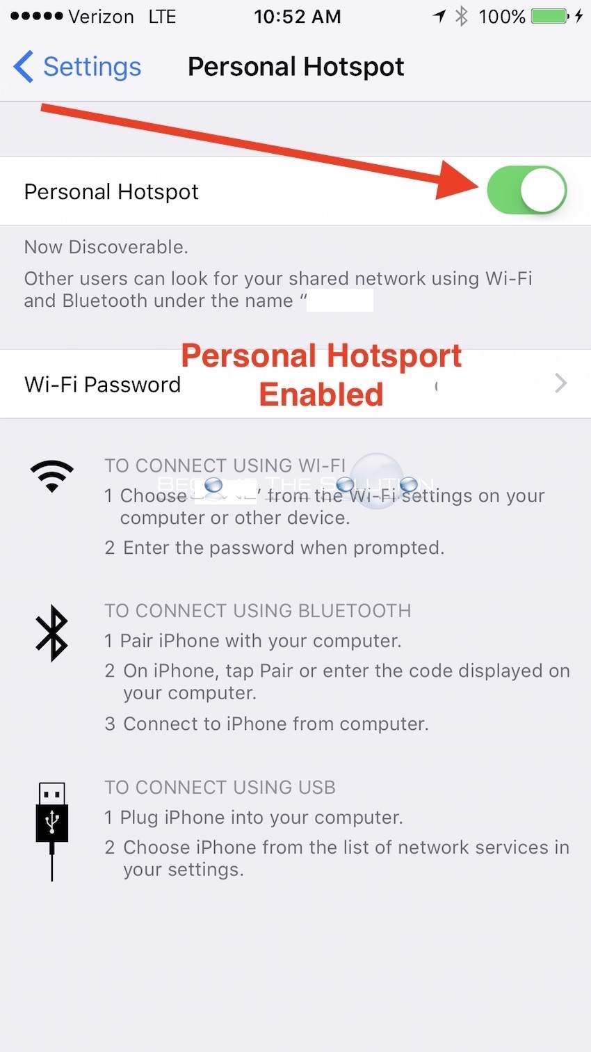 How To: iPhone Enable Hotspot and Connect to Wi-Fi Same Time