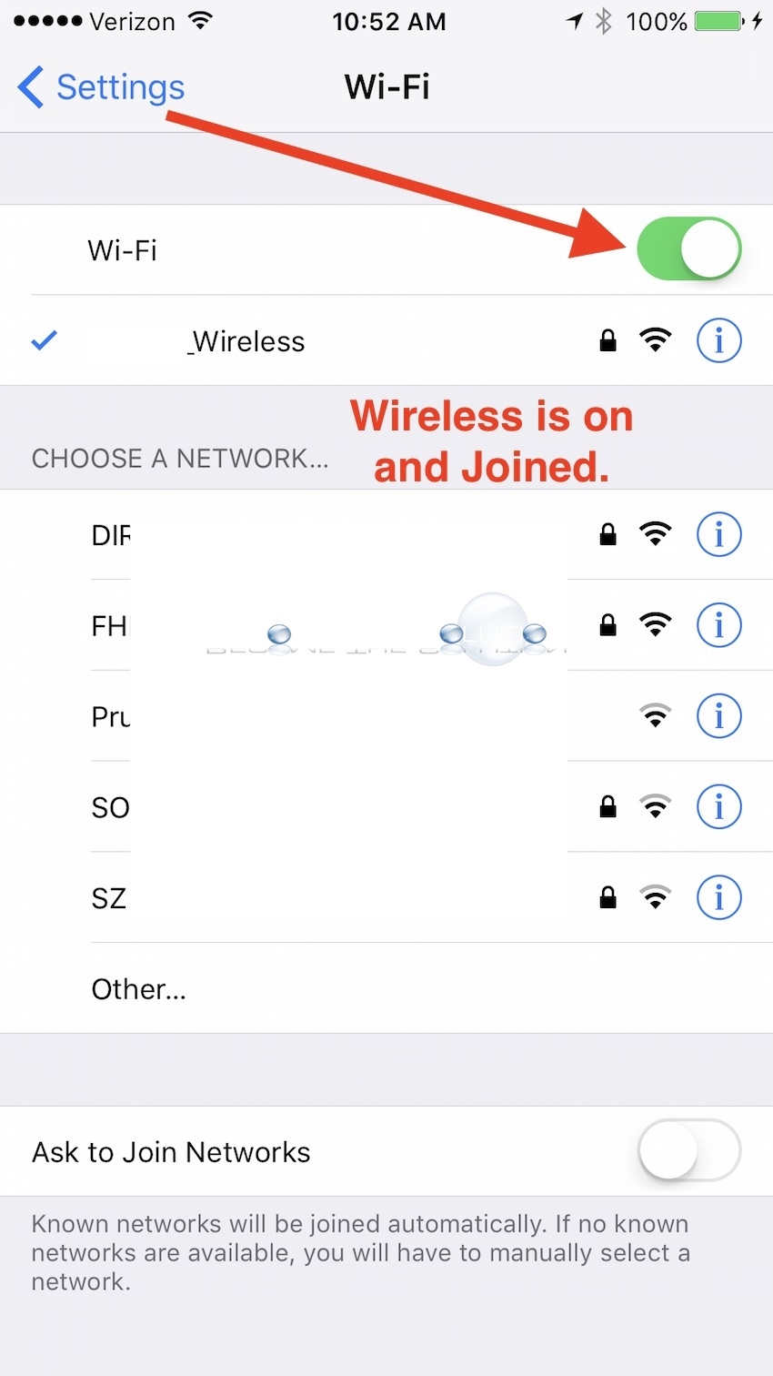 Приоритет сетей wifi iphone