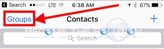 How To: iPhone Add Contact to Group