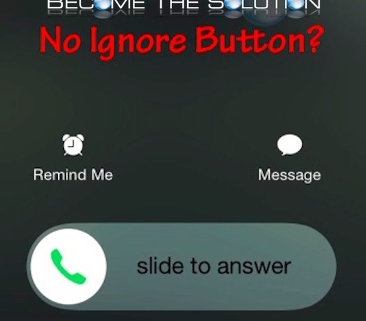 How To: iPhone Ignore Caller