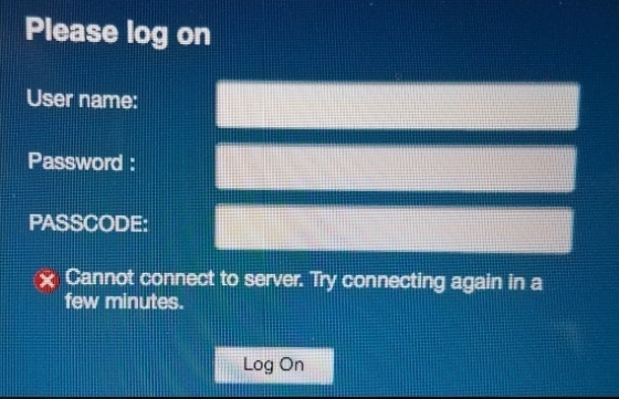 Fix: Cannot Connect to Server Try Connecting Again in a Few Minutes – Citrix