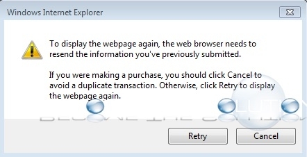 Fix: To Display the Webpage Again the Web Browser Needs to Resend ...