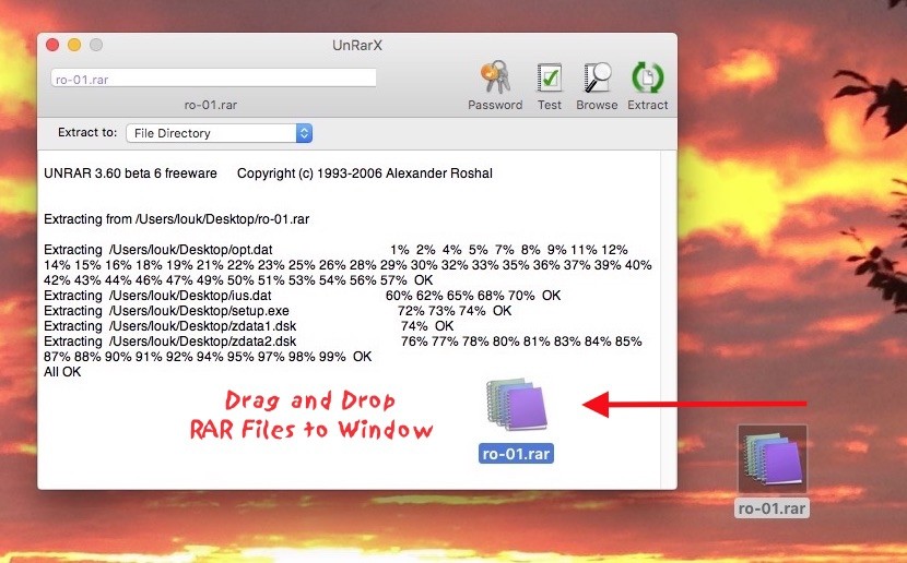 rar for mac