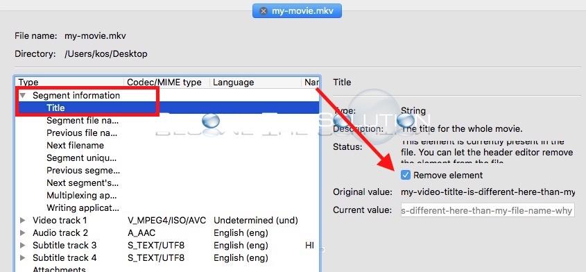 remove metadata from mkv file