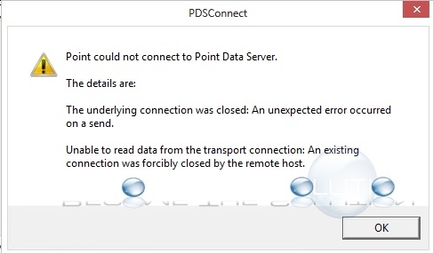 Fix: Point Could Not Connect to Point Data Server – PDSConnect
