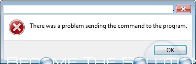 Fix: There Was a Problem Sending the Command to the Program - Excel