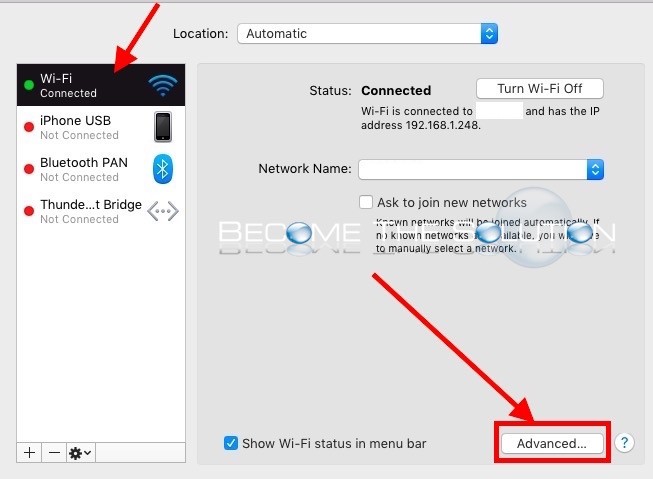 name of program that manage wireless network for mac