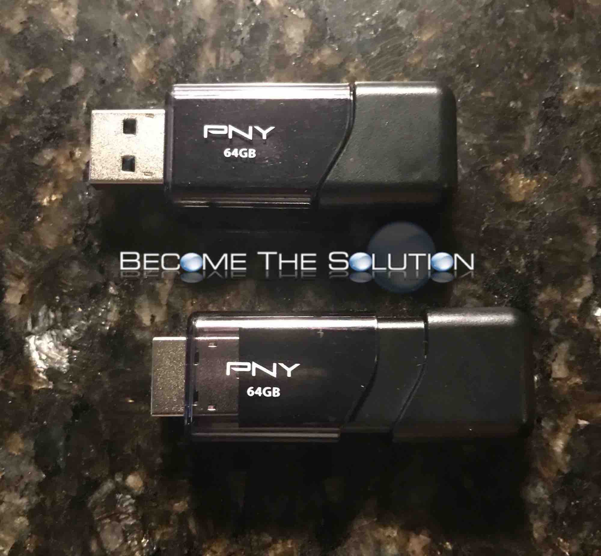 Pny 64gb flash drive review