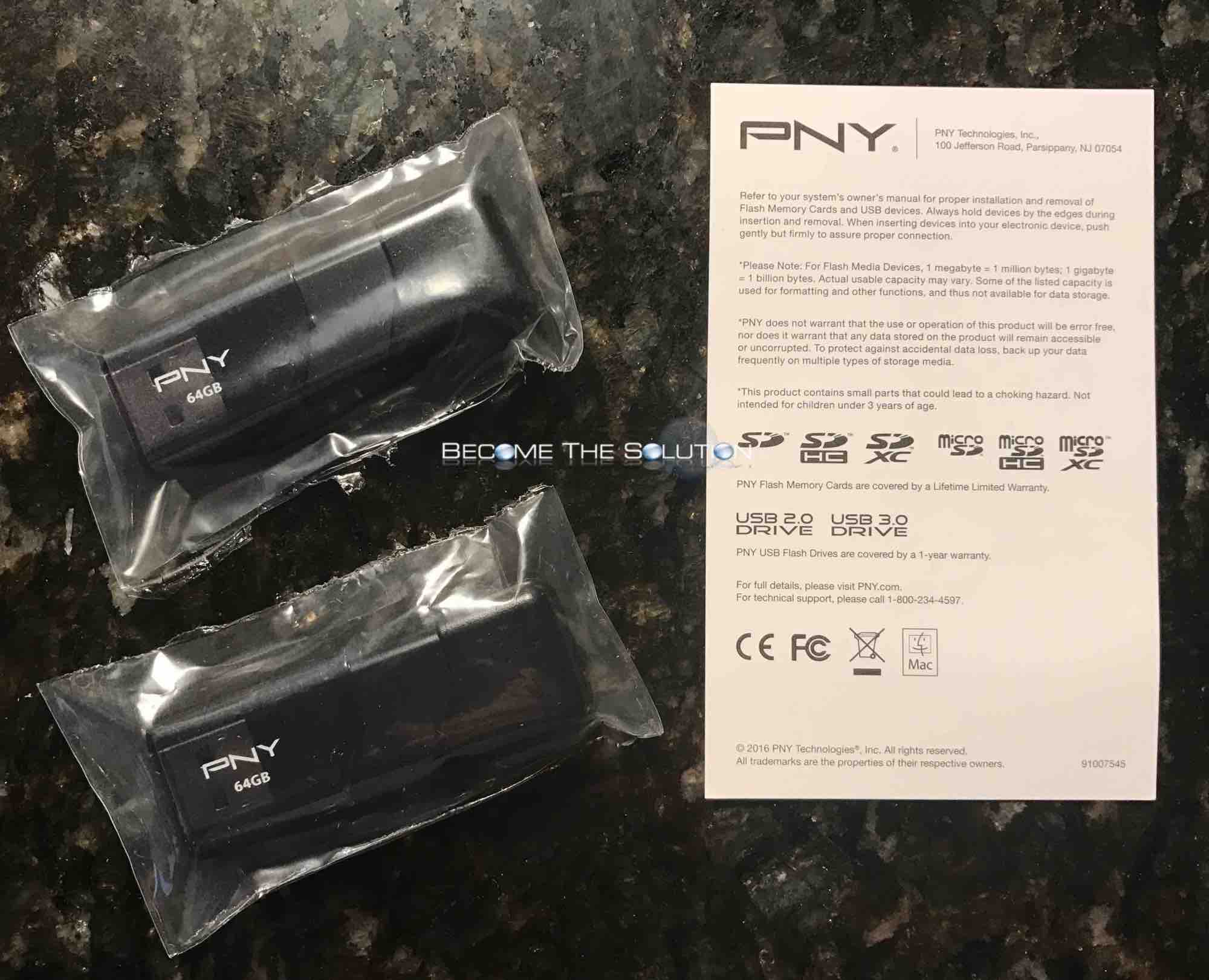 Review: PNY USB 2.0 64GB Flash Drive