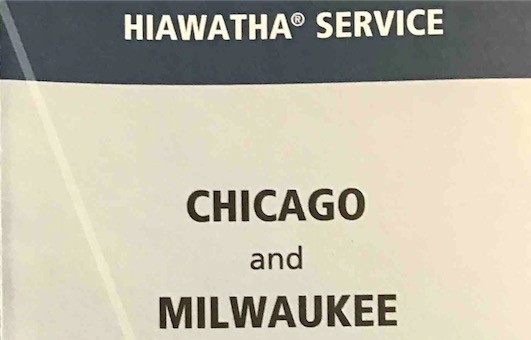 Amtrak Hiawatha Service Chicago Milwaukee Schedule