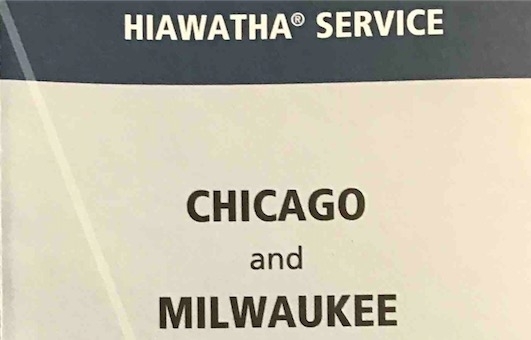 Amtrak Hiawatha Service Chicago Milwaukee Schedule