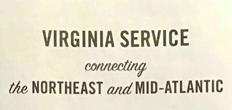 Amtrak Virginia Service Northeast Atlantic Schedule