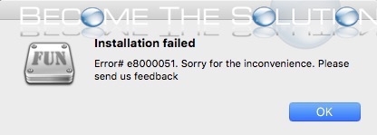 Ifunbox error e8000051