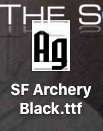 Mac system font archery
