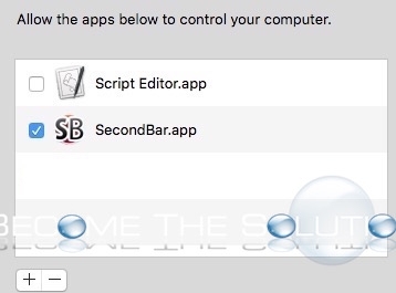 Mac x allow apps to control computer
