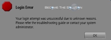 Fix: Your Login Attempt Was Unsuccessful Due to Unknown Reasons – Avaya
