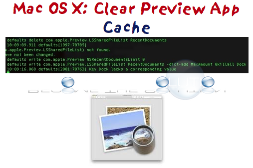 Fix: Mac Clear Preview Cache