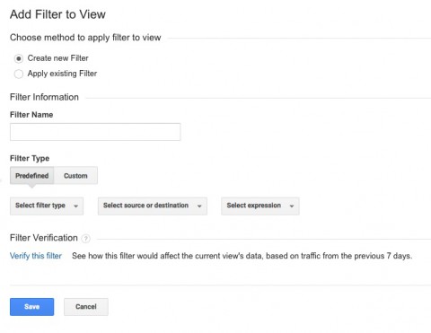 Google Analytics Add Site