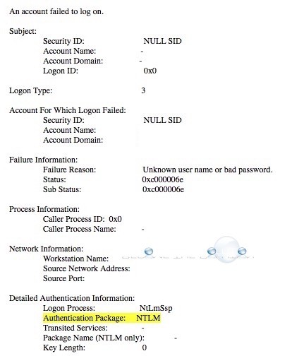 Fix: 0xc000006e NULL SID – Unknown User Name or Bad Password - RSA