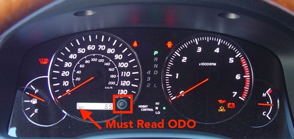 Lexus gx 470 reset maintenance warning light