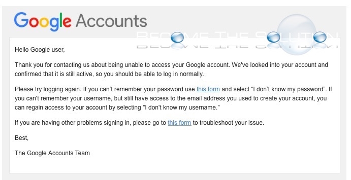 Fix: Action Required: Your Google Account is Temporarily Disabled