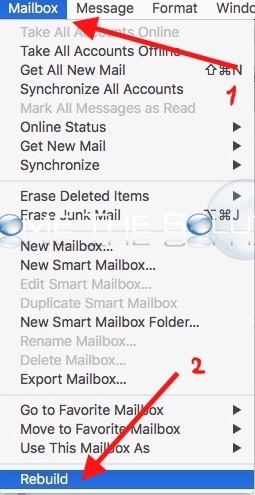 How To: Mac Mail Rebuild All Mailboxes
