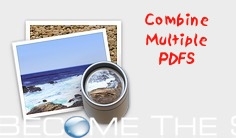 How To: Mac Combine PDF Documents Into One