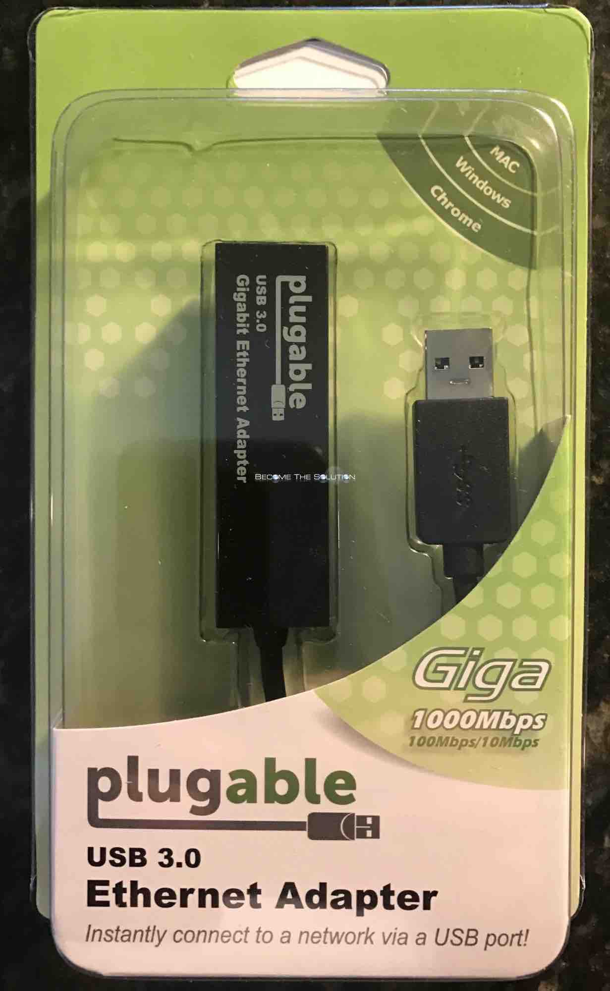 Review: Plugable USB 3.0 Gigabit Ethernet Adapter Macbook Air