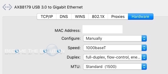 Review plugable usb 3 adapter advanced settings