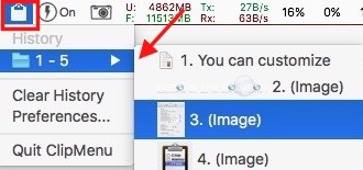 how to retrieve copy and paste history mac