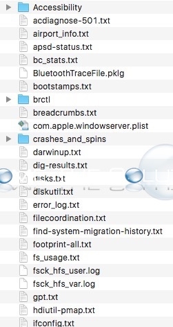 Mac x sysdiagnose file tar gz