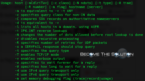 How To: Mac Terminal Lookup DNS Records of a Domain Name