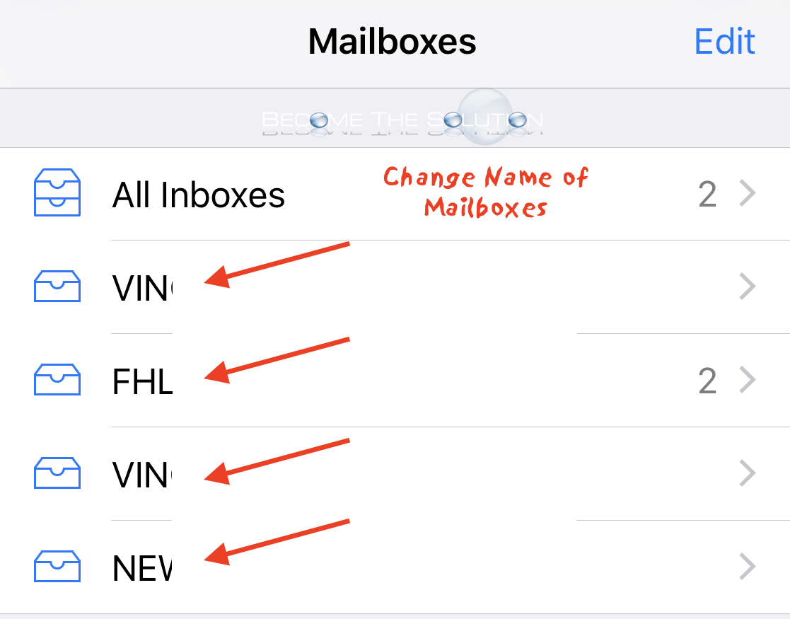 apple mail preferences greyed out