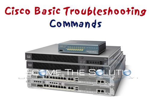 Cisco Device Troubleshooting Commands