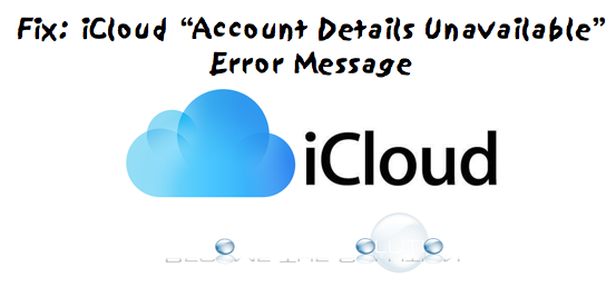 Fix: iPhone Restore iCloud 